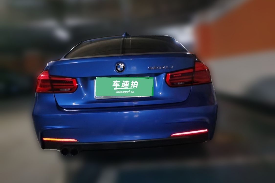 BMW 3 Series 2017 #6 BMW 3 Series 2017 immagine di auto #6