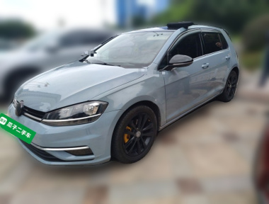 Volkswagen Golf 2018 Volkswagen Golf 2018 car image