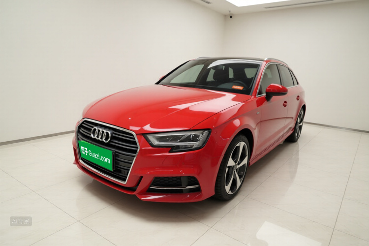 Audi A3 2018 car image #2