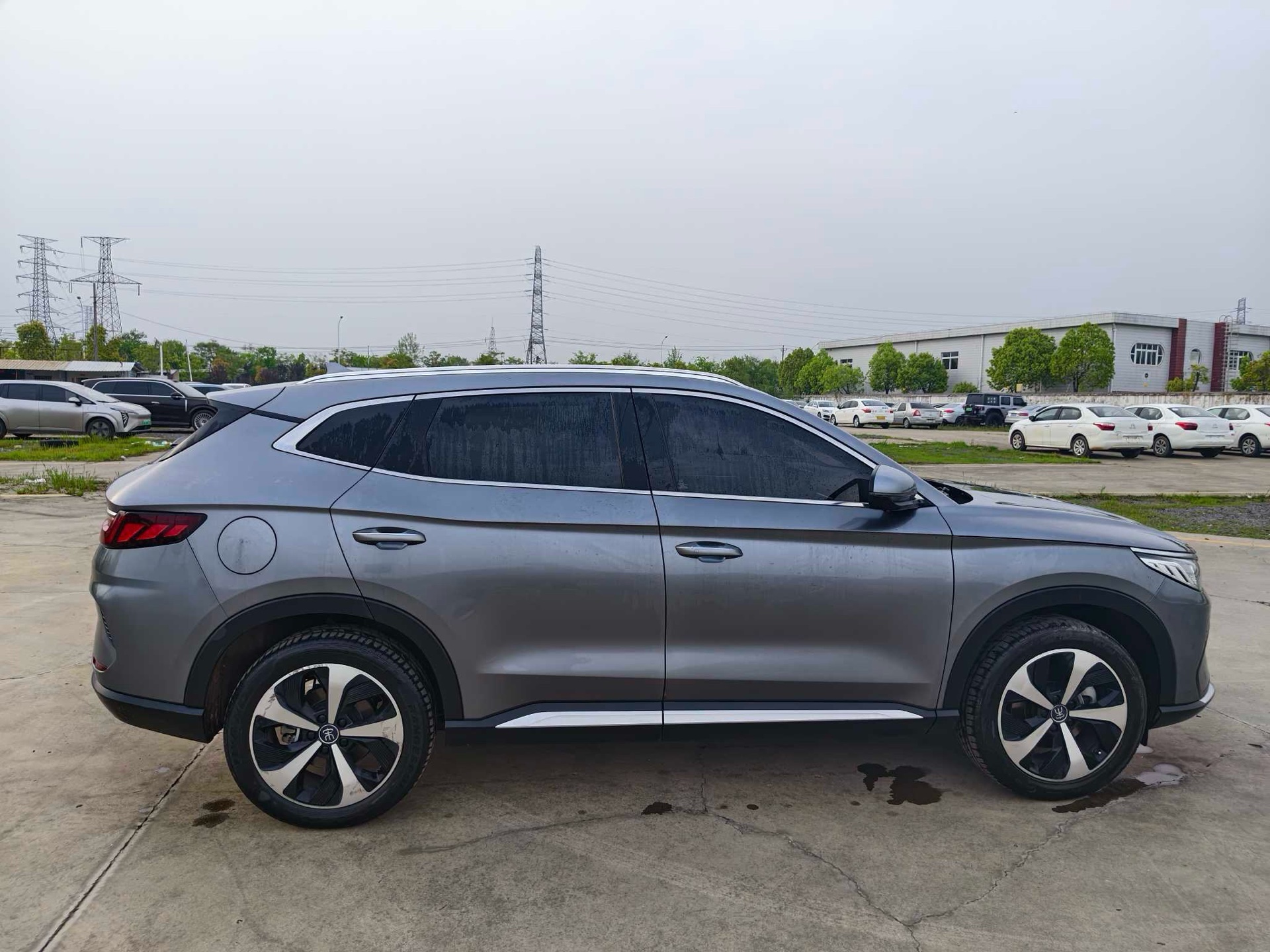 BYD Song Plus New Energy 2023 car image #5
