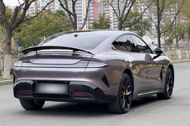 MI SU7 2024 صورة سيارة #9