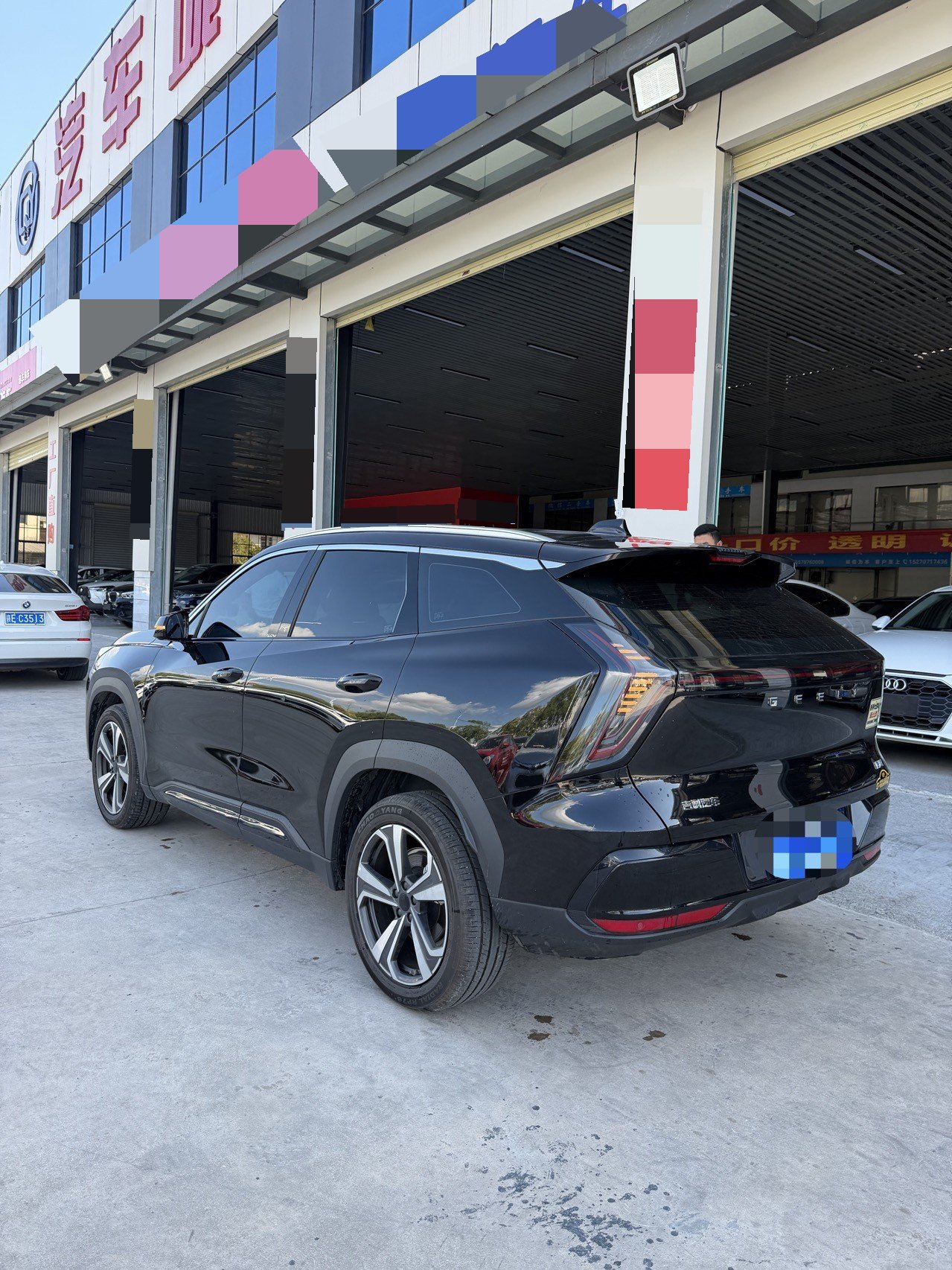 GEELY Boyue L 2026 imagem de carro #5