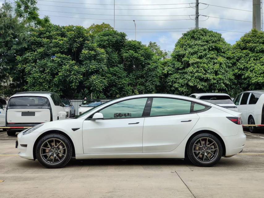 Tesla Model 3 2021 #4 Tesla Model 3 2021 car image #4