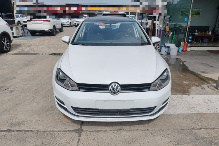 Volkswagen Golf 2014 #3 Volkswagen Golf 2014 car image #3