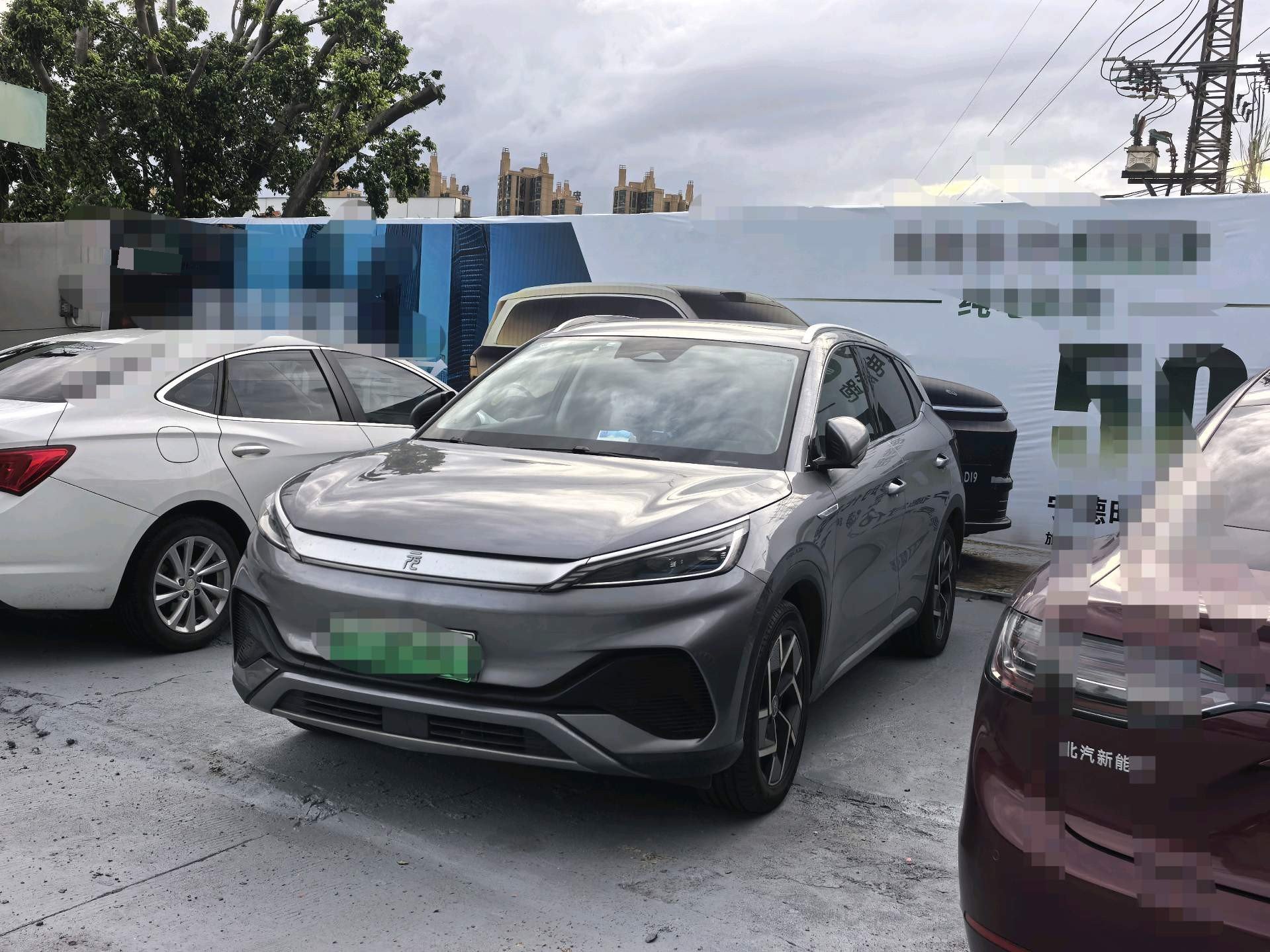 BYD Yuan Plus 2024 car image 