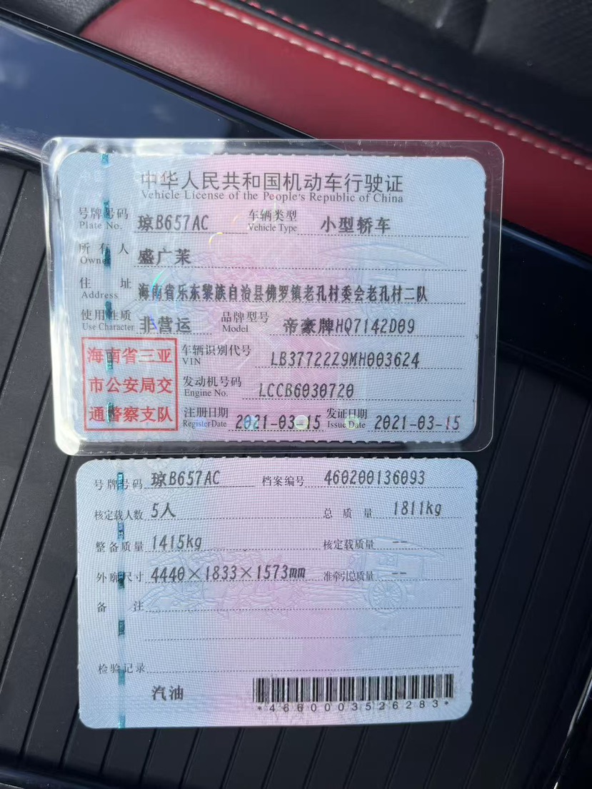 GEELY Emgrand GS 2021 صورة سيارة #10