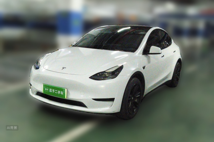 Tesla Model Y 2022 #2 Tesla Model Y 2022 car image #2
