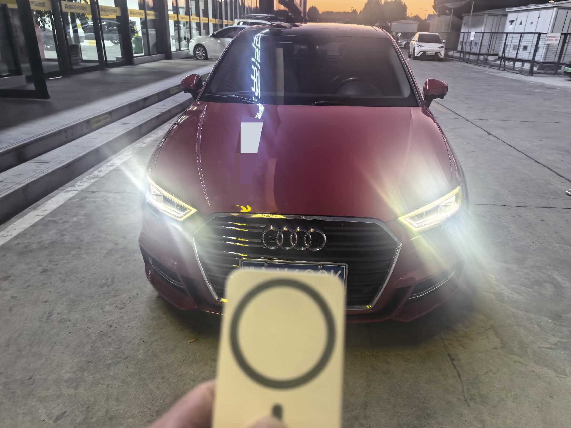 Audi A3 2019 #2 Audi A3 2019 car image #2