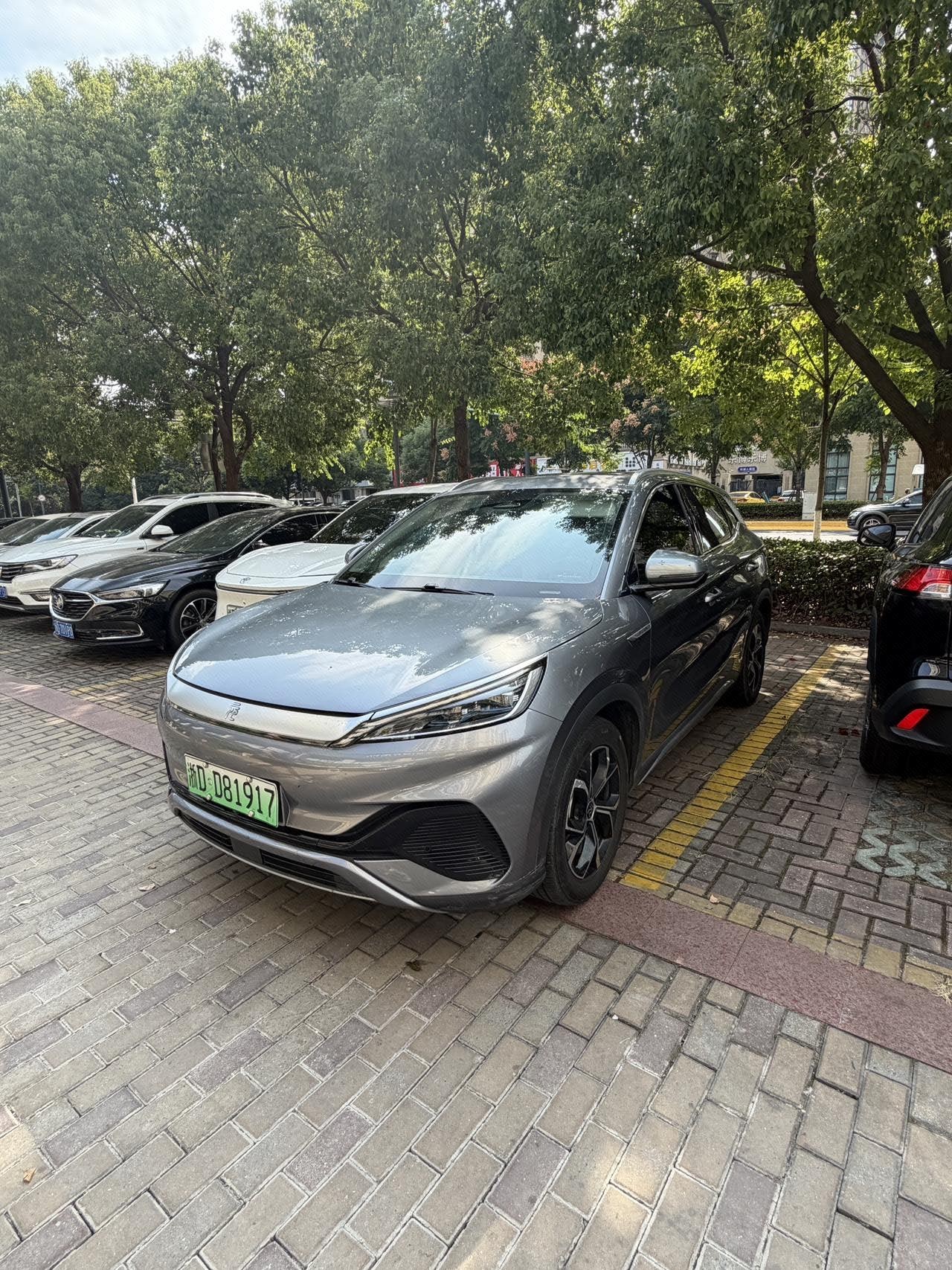 BYD Yuan Plus 2023 car image 