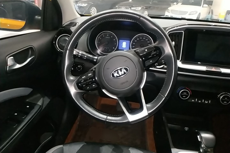 Kia KX1 2019 car image #11
