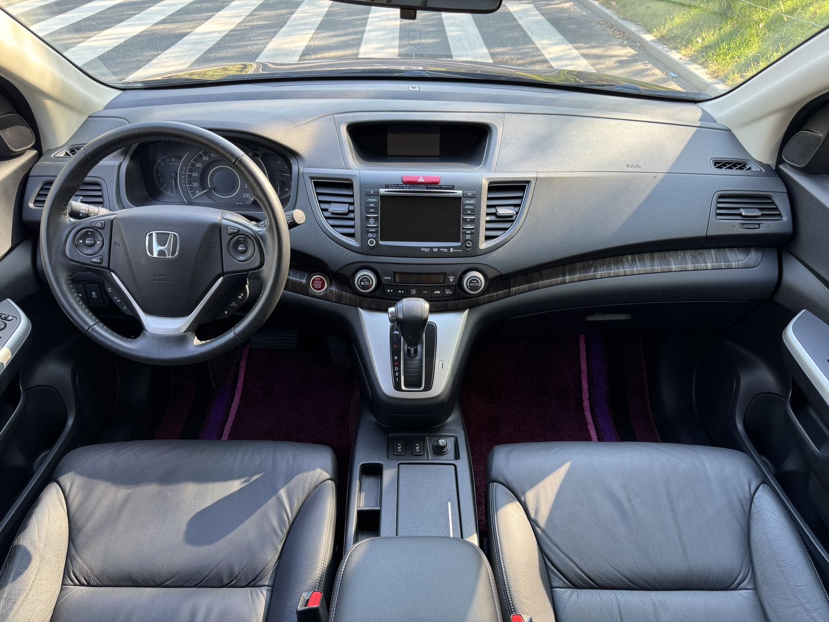 Honda CR-V 2012 #5 Honda CR-V 2012 immagine di auto #5