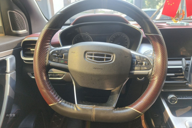 GEELY Coolray 2020 car image #12