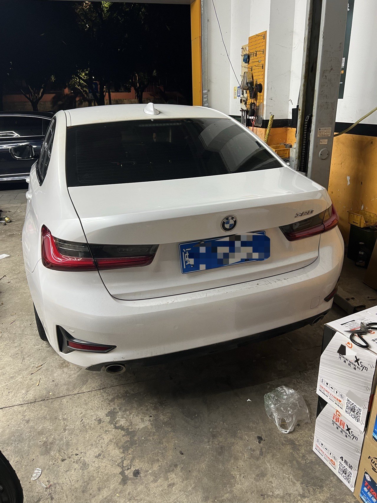 BMW 3 Series 2020 car image #3