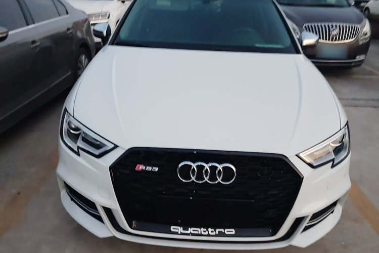Audi A3 2018 #3 Audi A3 2018 صورة سيارة #3