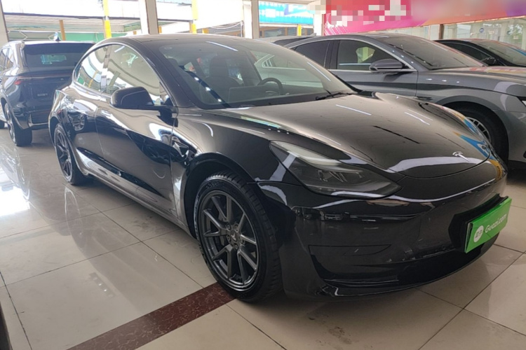 Tesla Model 3 2021 #4 Tesla Model 3 2021 car image #4