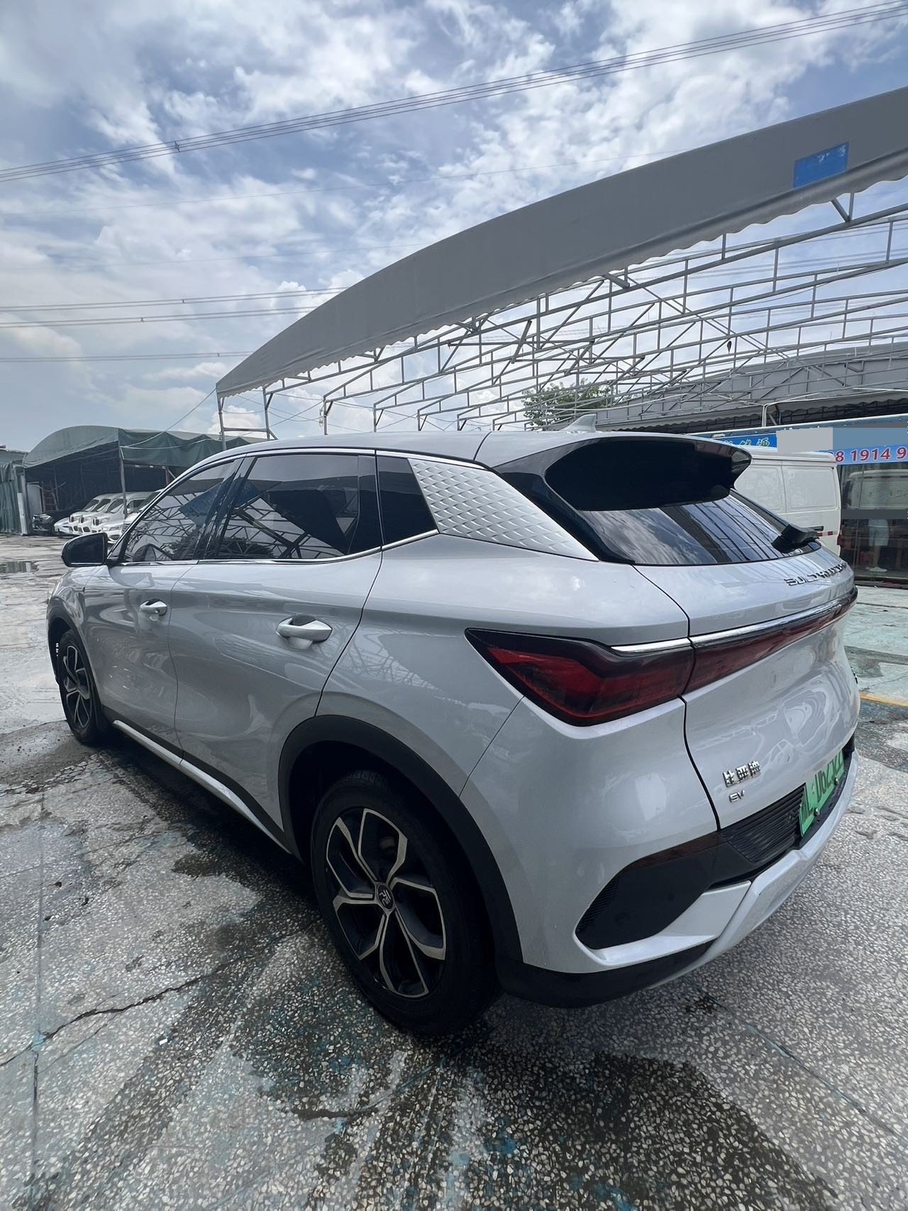 BYD Yuan Plus 2023 #8 BYD Yuan Plus 2023 car image #8