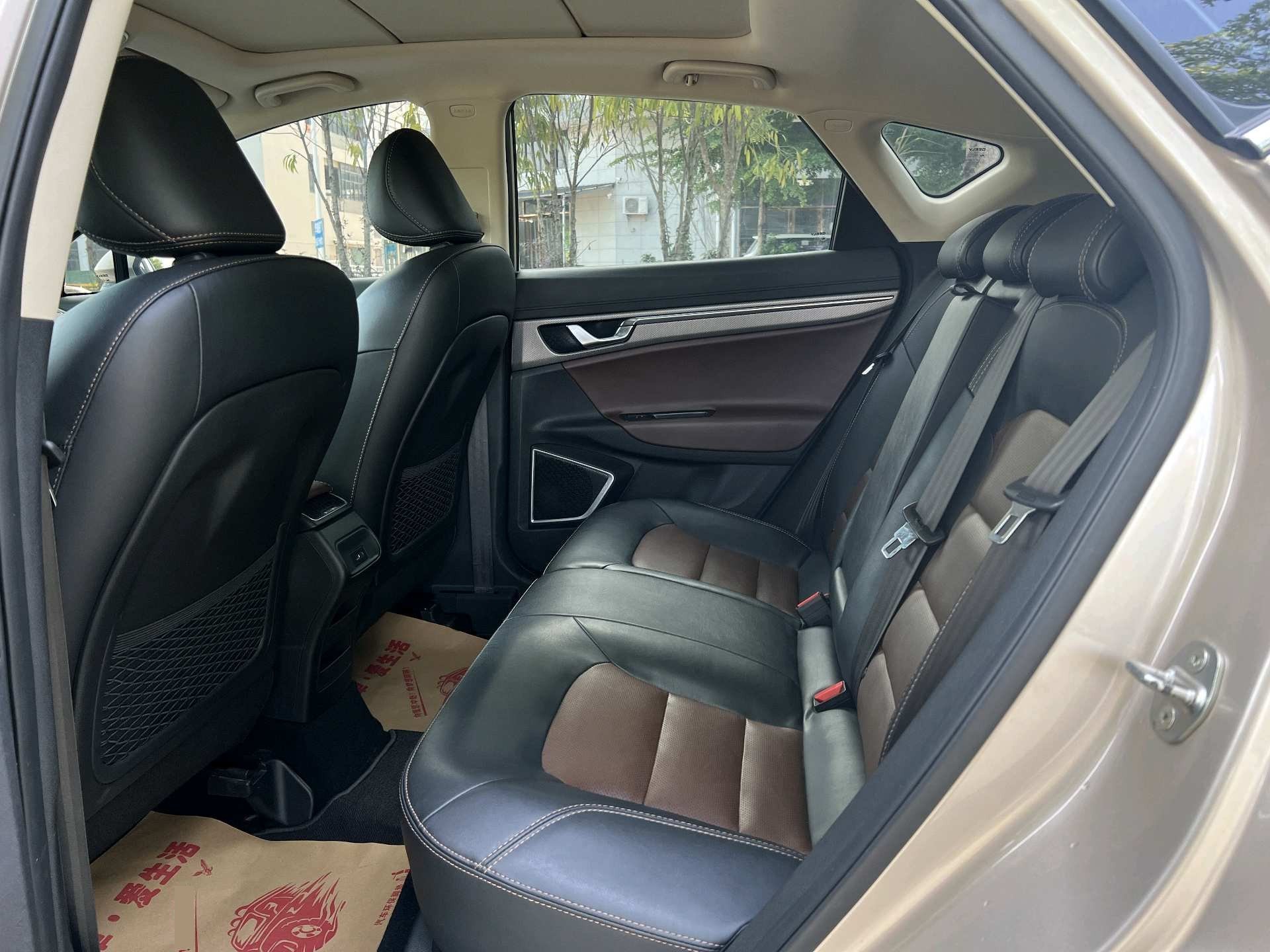 GEELY Emgrand GS 2018 car image #8