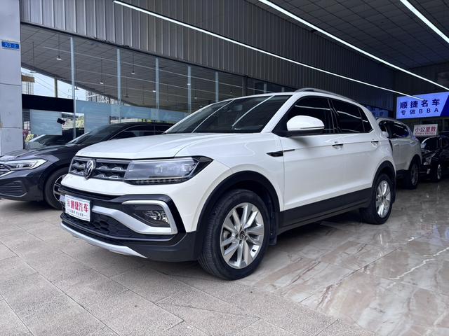Volkswagen T-Cross 2021 #21 Volkswagen T-Cross 2021 car image #21