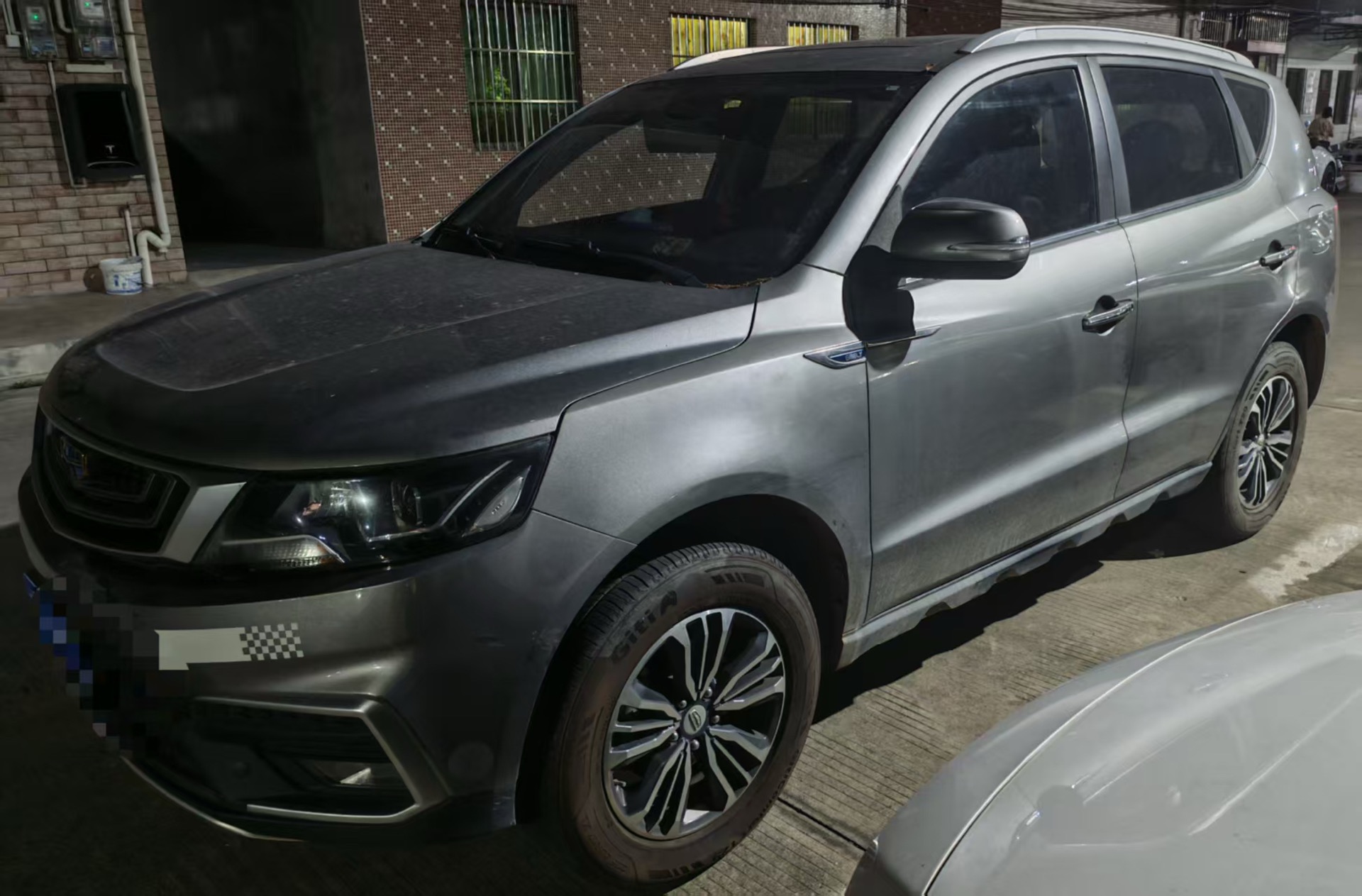 GEELY Vision X6 2019 GEELY Vision X6 2019 car image