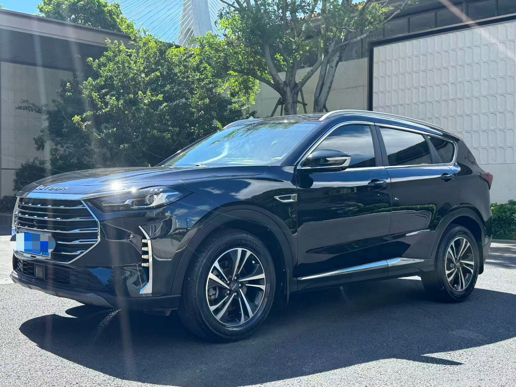 Jetour X70 PLUS 2021 Jetour X70 PLUS 2021 car image