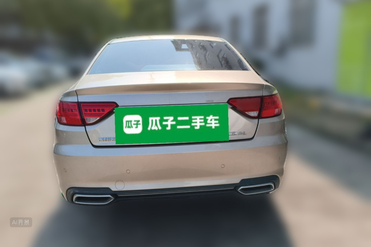 GEELY Emgrand GL 2018 immagine di auto #6