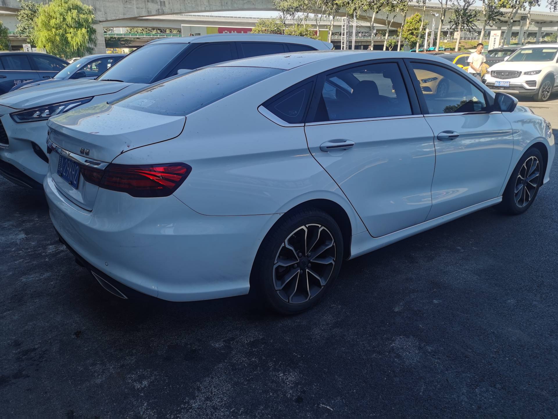 GEELY Binray 2022 #6 GEELY Binray 2022 car image #6