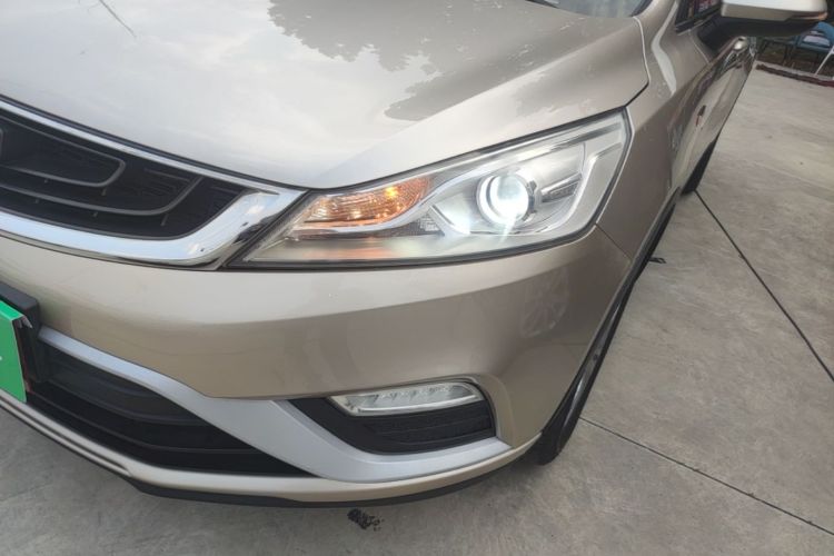 GEELY Emgrand GS 2016 #23 GEELY Emgrand GS 2016 car image #23
