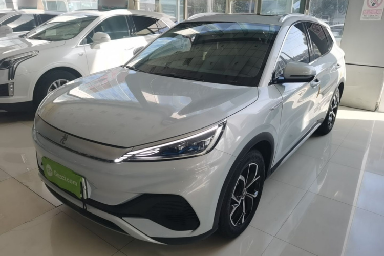 BYD Yuan Plus 2024 #2 BYD Yuan Plus 2024 car image #2