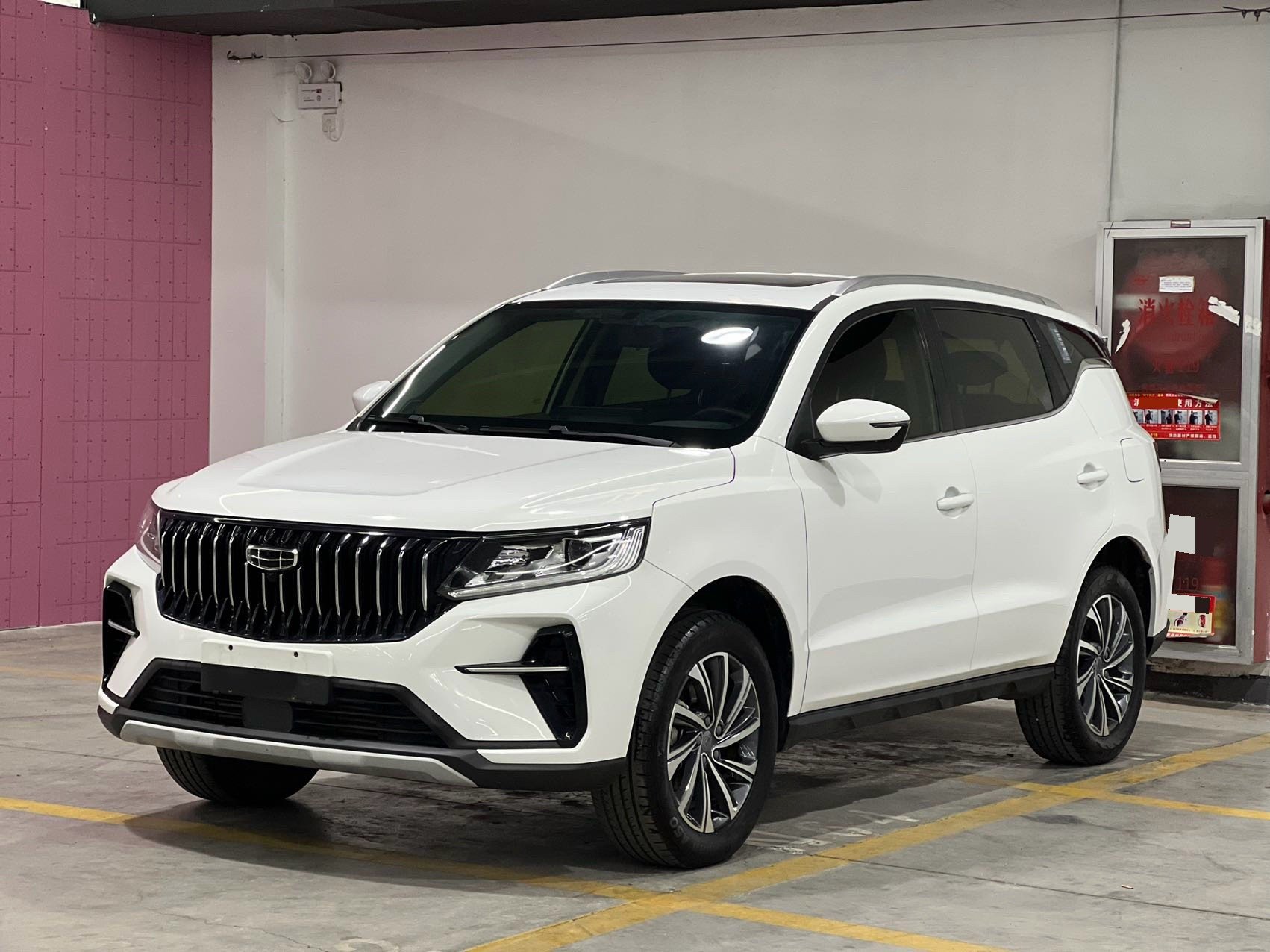 GEELY Vision X6 2022 GEELY Vision X6 2022 car image