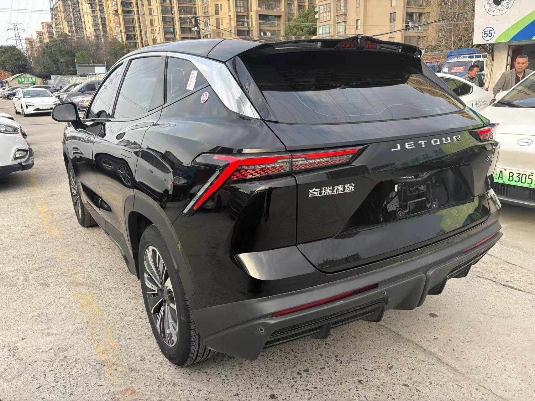 Jetour Dashing 2023 image de voiture #4