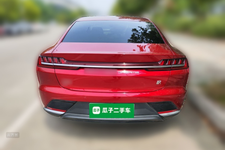 BYD Han 2021 #6 BYD Han 2021 car image #6
