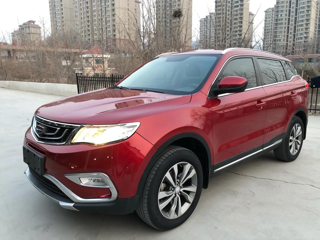 GEELY Boyue 2017 car image 