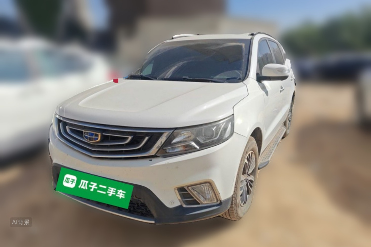 GEELY Vision X6 2016 immagine di auto #2
