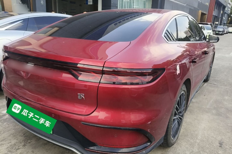 BYD Han 2023 imagen de coche #7
