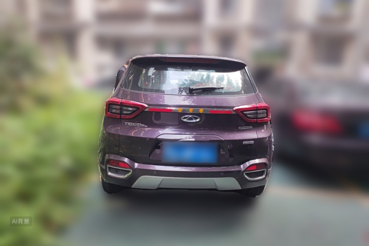 Chery Tiggo 5x 2018 car image #6