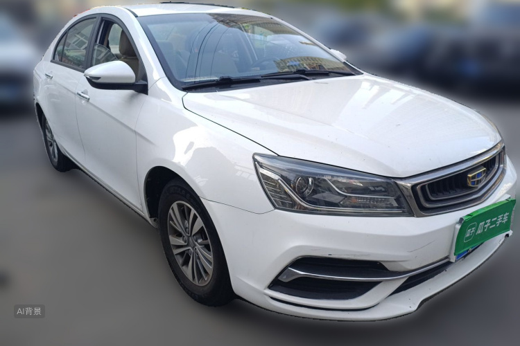 GEELY Emgrand 2018 car image #4