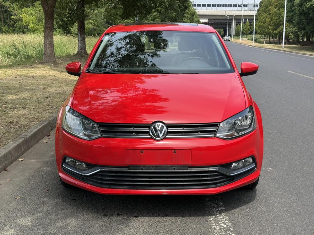 Volkswagen Polo 2015 #2 Volkswagen Polo 2015 car image #2