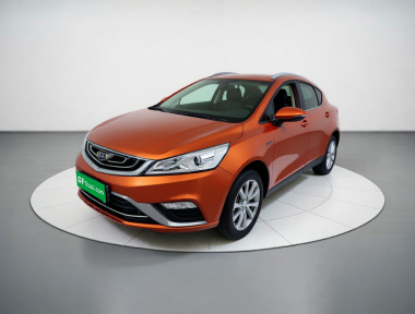 GEELY Emgrand GS 2016 GEELY Emgrand GS 2016 car image