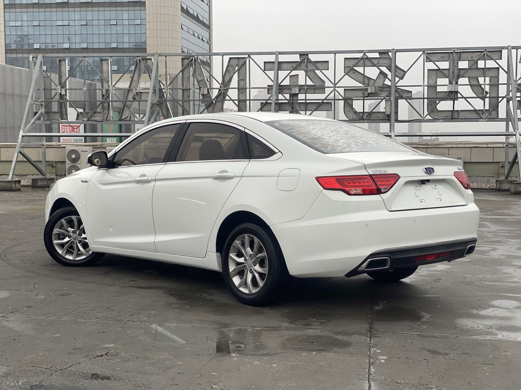 GEELY Emgrand GL 2017 #7 GEELY Emgrand GL 2017 car image #7