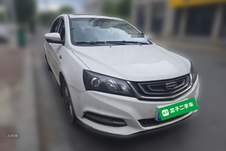 GEELY Emgrand 2016 #4 GEELY Emgrand 2016 car image #4