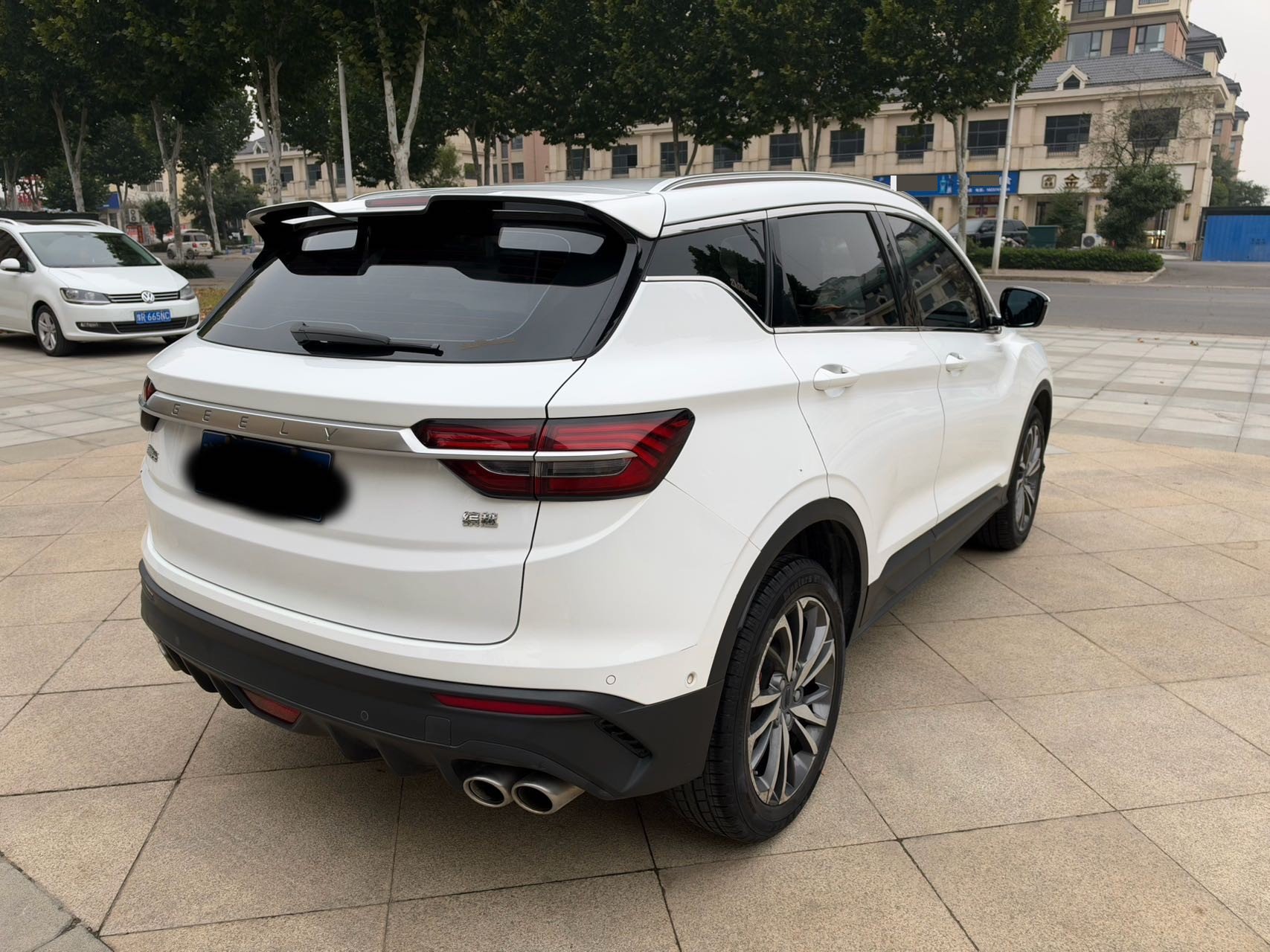 GEELY Coolray 2019 #9 GEELY Coolray 2019 изображение автомобиля #9