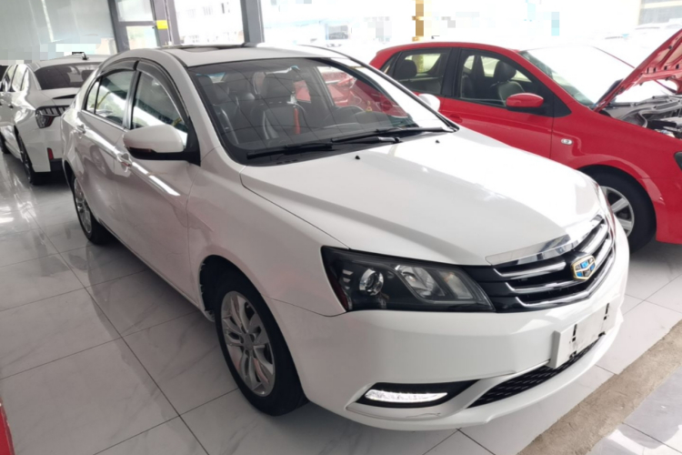 GEELY Emgrand 2016 #4 GEELY Emgrand 2016 car image #4