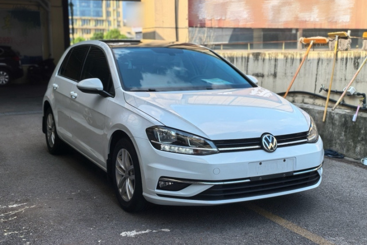 Volkswagen Golf 2019 car image #4