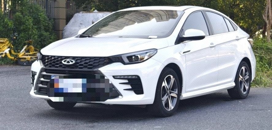 Chery Arrizo 5 Plus 2022 imagen de coche 