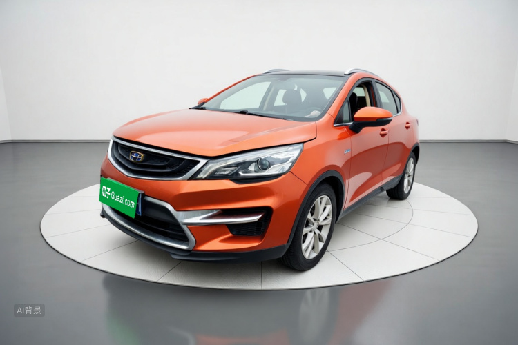 GEELY Emgrand GS 2016 car image #2