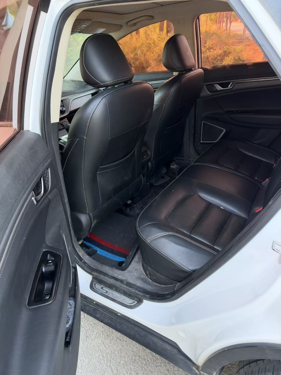 GEELY Emgrand GS 2017 car image #6