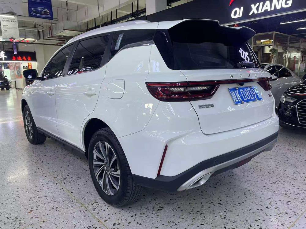 GEELY Vision X6 2023 #4 GEELY Vision X6 2023 imagem de carro #4
