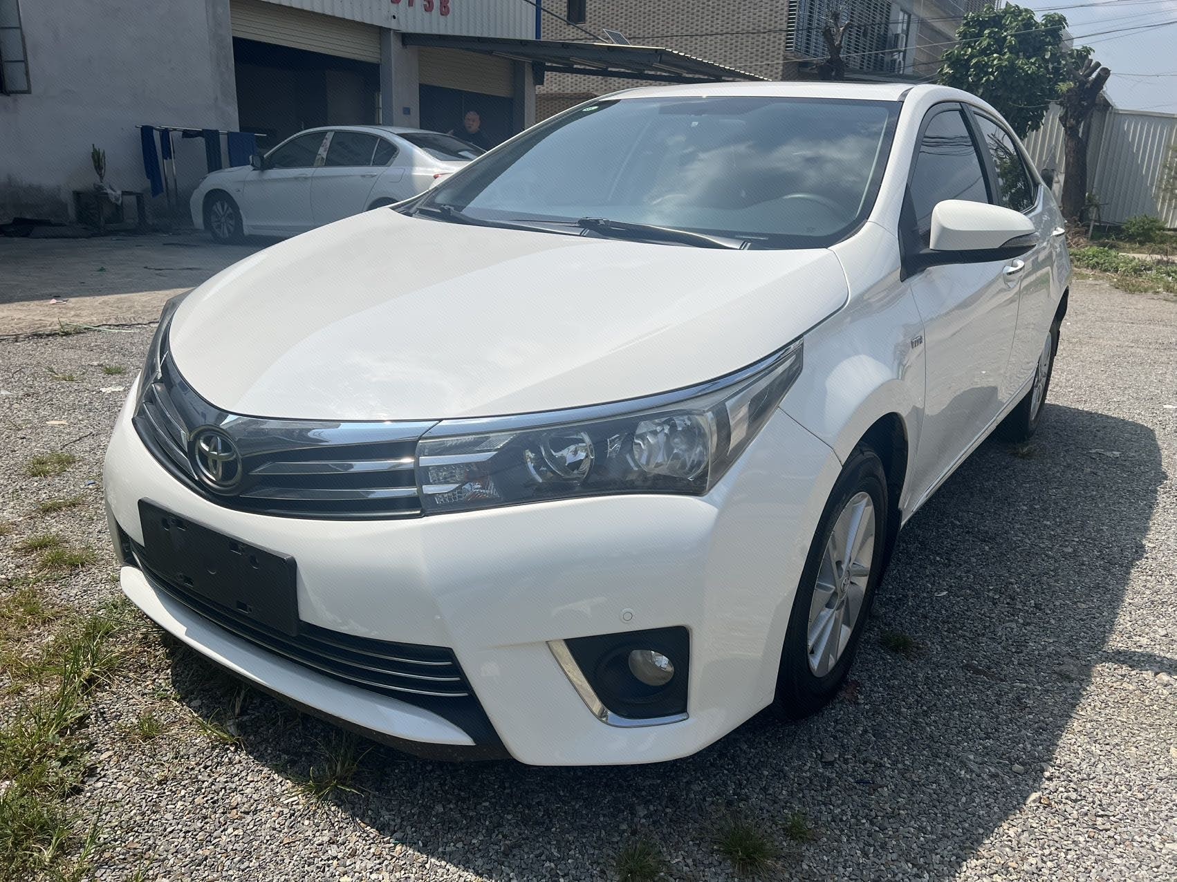 Toyota Corolla 2016 Toyota Corolla 2016 car image