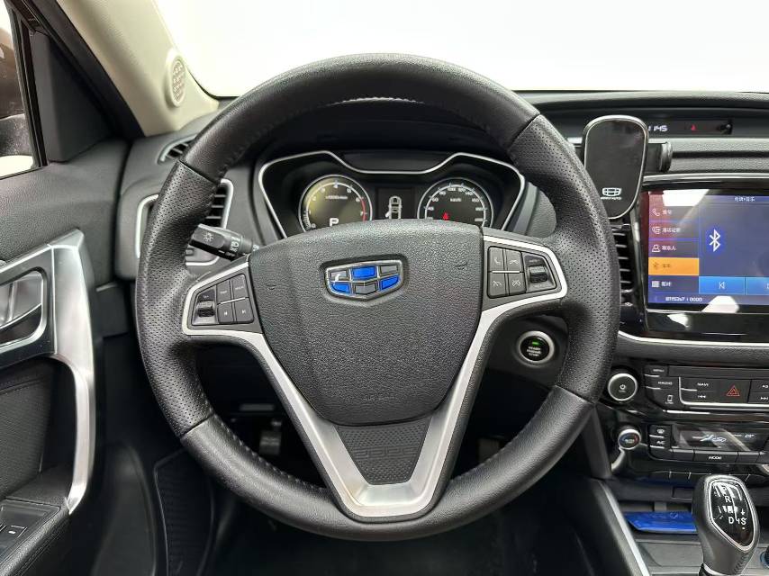 GEELY Vision X6 2018 imagem de carro #7