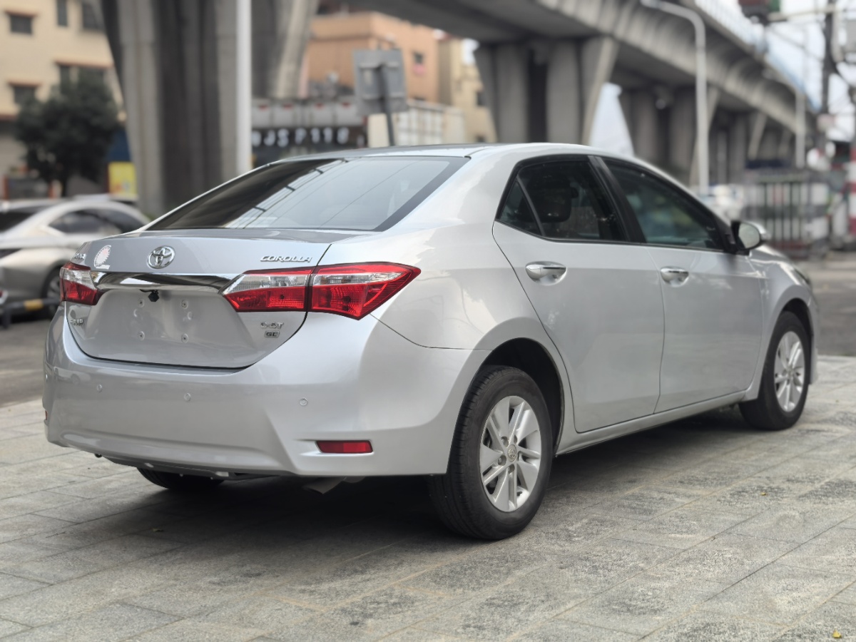 Toyota Corolla 2017 car image #5